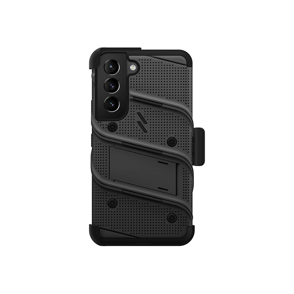 Hurtownia GSM - Etui ZIZO BOLT Series Samsung Galaxy S22 + sklo (černé) - ZIZ096BLK - {ean13} - Hurt