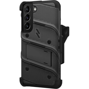 Wholesale ZIZO BOLT Bundle Samsung Galaxy S22 Case - Black & Black - ZIZ096BLK - {ean13} - Hurt