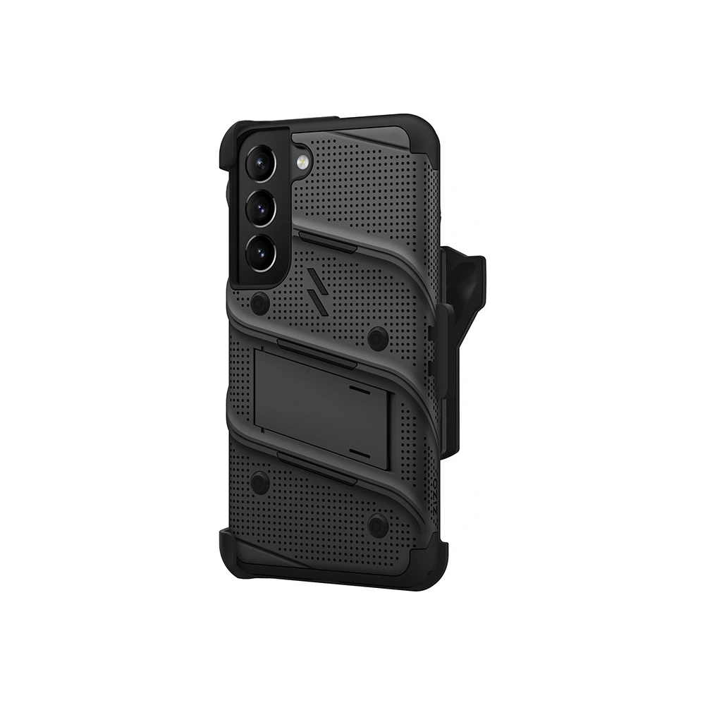 Hurtownia GSM - Etui ZIZO BOLT Series Samsung Galaxy S22 + sklo (černé) - ZIZ096BLK - {ean13} - Hurt