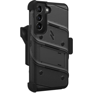 Wholesale ZIZO BOLT Bundle Samsung Galaxy S22 Case - Black & Black - ZIZ096BLK - {ean13} - Hurt