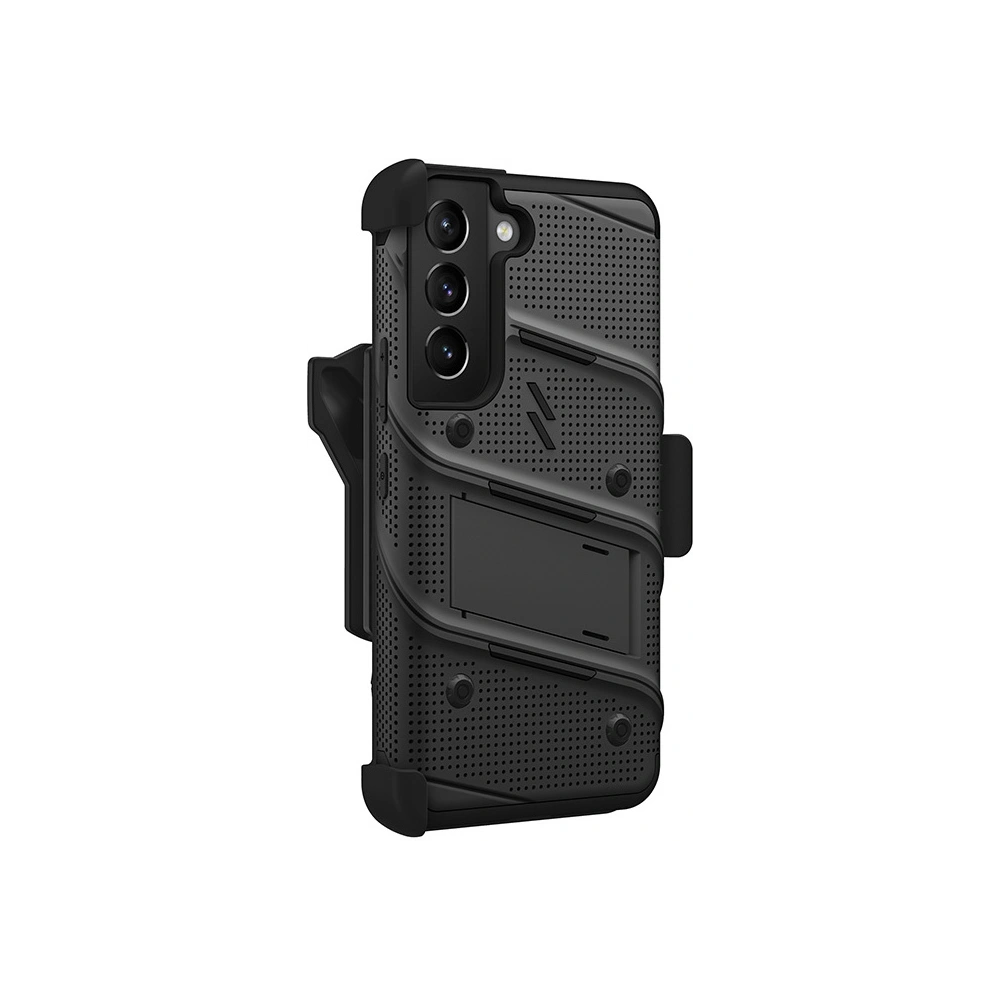 Hurtownia GSM - Etui ZIZO BOLT Series Samsung Galaxy S22 + sklo (černé) - ZIZ096BLK - {ean13} - Hurt