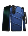 Hurtownia GSM - Case ZIZO BOLT Series Samsung Galaxy S22+ Plus + Glas (blau) - ZIZ098BLU - {ean13} - Hurt