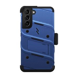 Hurtownia GSM - Etui ZIZO BOLT Series Samsung Galaxy S22+ Plus + szkło (niebieski) - ZIZ098BLU - {ean13} - Hurt