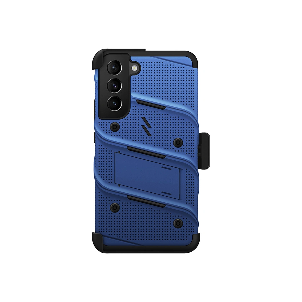 Wholesale ZIZO BOLT Bundle Samsung Galaxy S22+ Case - Blue & Black - ZIZ098BLU - {ean13} - Hurt