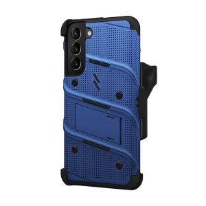 Hurtownia GSM - Etui ZIZO BOLT Series Samsung Galaxy S22+ Plus + szkło (niebieski) - ZIZ098BLU - {ean13} - Hurt