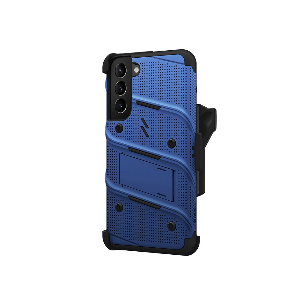 Hurtownia GSM - Etui ZIZO BOLT Series Samsung Galaxy S22+ Plus + sklo (modrá) - ZIZ098BLU - {ean13} - Hurt