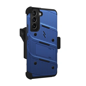 Hurtownia GSM - Etui ZIZO BOLT Series Samsung Galaxy S22+ Plus + szkło (niebieski) - ZIZ098BLU - {ean13} - Hurt