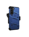 Hurtownia GSM - Case ZIZO BOLT Series Samsung Galaxy S22+ Plus + Glas (blau) - ZIZ098BLU - {ean13} - Hurt