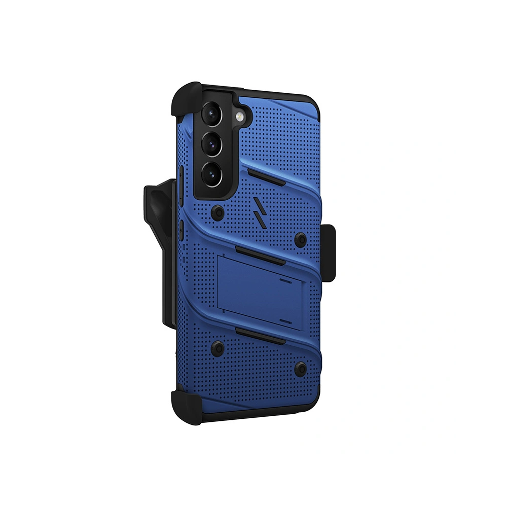 Wholesale ZIZO BOLT Bundle Samsung Galaxy S22+ Case - Blue & Black - ZIZ098BLU - {ean13} - Hurt