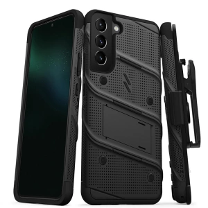 Hurtownia GSM - Etui ZIZO BOLT Series Samsung Galaxy S22+ Plus + szkło (czarny) - ZIZ099BLK - {ean13} - Hurt