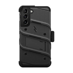 Hurtownia GSM - Etui ZIZO BOLT Series Samsung Galaxy S22+ Plus + szkło (czarny) - ZIZ099BLK - {ean13} - Hurt