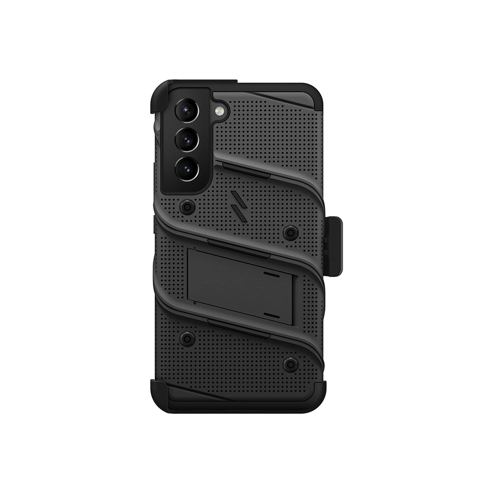 Hurtownia GSM - Etui ZIZO BOLT Series Samsung Galaxy S22+ Plus + sklo (černé) - ZIZ099BLK - {ean13} - Hurt