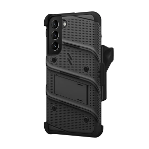 Hurtownia GSM - Etui ZIZO BOLT Series Samsung Galaxy S22+ Plus + szkło (czarny) - ZIZ099BLK - {ean13} - Hurt