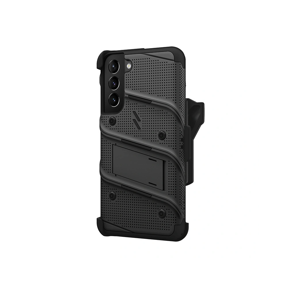 Hurtownia GSM - Etui ZIZO BOLT Series Samsung Galaxy S22+ Plus + sklo (černé) - ZIZ099BLK - {ean13} - Hurt