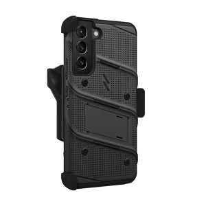 Hurtownia GSM - Etui ZIZO BOLT Series Samsung Galaxy S22+ Plus + szkło (czarny) - ZIZ099BLK - {ean13} - Hurt