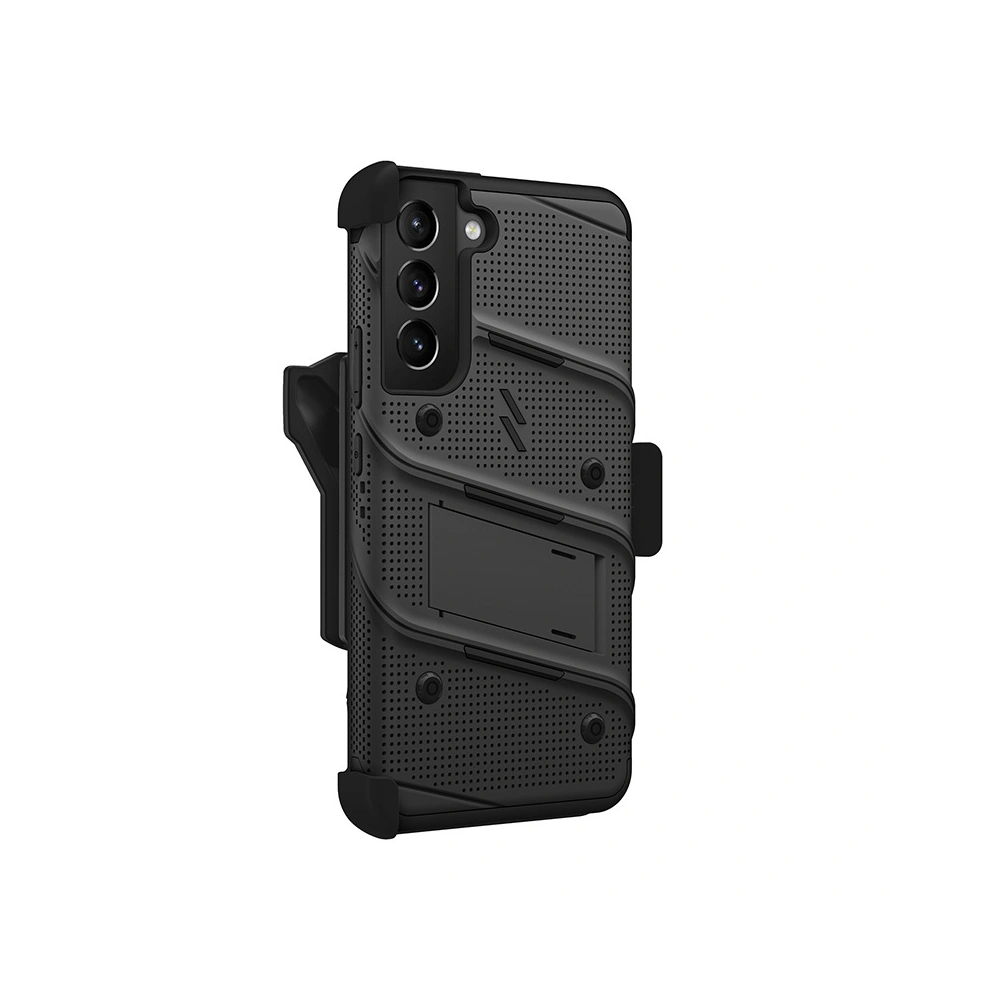 Hurtownia GSM - Etui ZIZO BOLT Series Samsung Galaxy S22+ Plus + sklo (černé) - ZIZ099BLK - {ean13} - Hurt
