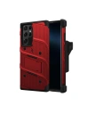 Hurtownia GSM - Etui ZIZO BOLT Series Samsung Galaxy S22 Ultra + szkło (czerwony) - ZIZ100RED - {ean13} - Hurt
