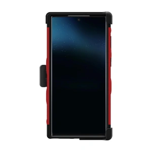 Wholesale ZIZO BOLT Bundle Samsung Galaxy S22 Ultra Case - Red & Black - ZIZ100RED - {ean13} - Hurt
