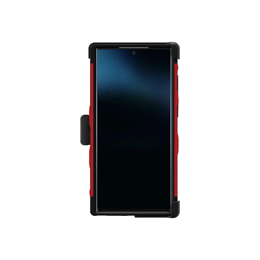 Hurtownia GSM - Etui ZIZO BOLT Series Samsung Galaxy S22 Ultra + sklo (červené) - ZIZ100RED - {ean13} - Hurt