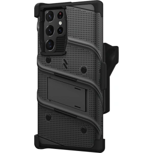 Hurtownia GSM - Etui ZIZO BOLT Series Samsung Galaxy S22 Ultra + szkło (czarny) - ZIZ102BLK - {ean13} - Hurt