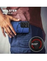 Hurtownia GSM - Etui ZIZO BOLT Series Samsung Galaxy S21 Ultra + szkło (Blue) - ZIZ104BLU - {ean13} - Hurt