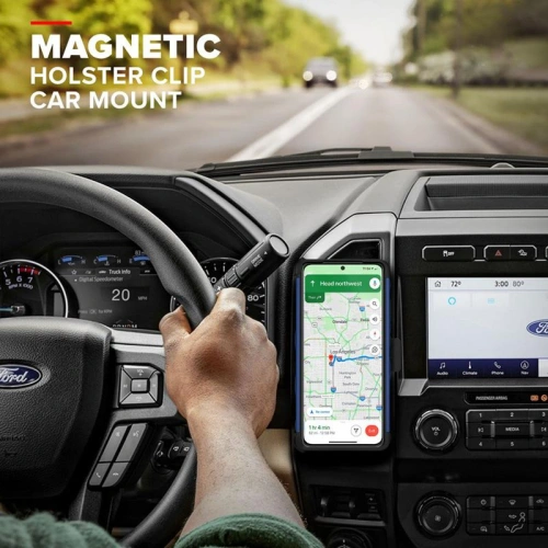 Etui ZIZO BOLT Series Samsung Galaxy S21 Ultra + szkło (Blue)