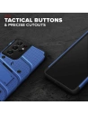 Hurtownia GSM - Etui ZIZO BOLT Series Samsung Galaxy S21 Ultra + szkło (Blue) - ZIZ104BLU - {ean13} - Hurt