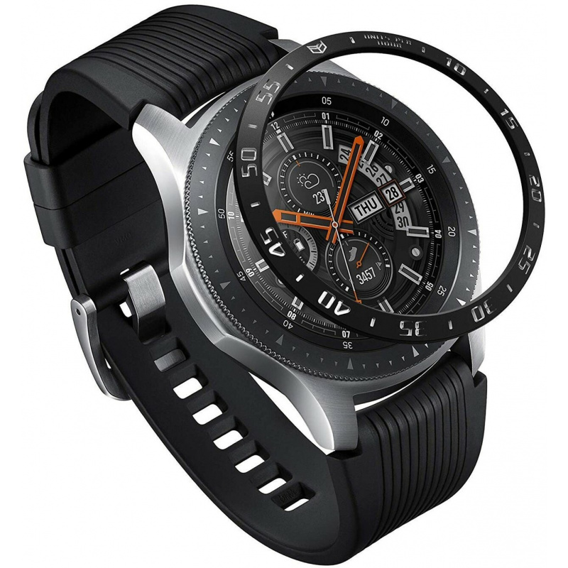 Ringke Distributor - 8809628568358 - [KOSZ] - Ringke Bezel Ring Samsung Galaxy Gear S3/Watch 46mm Stainless Steel Black GW-46-03 - B2B homescreen
