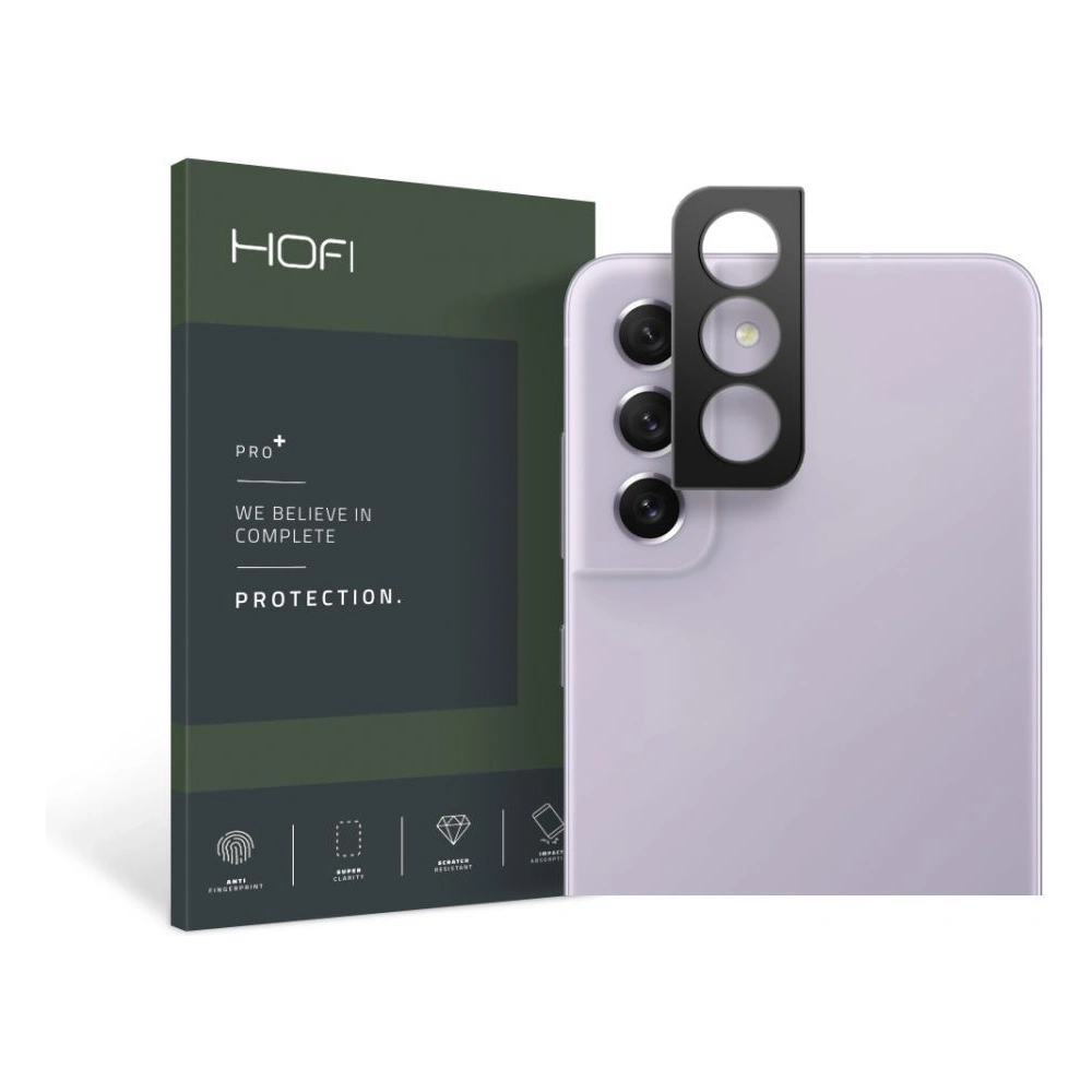 Hurtownia GSM - Nakládka Hofi Alucam Pro+ Samsung Galaxy S22/S22+ Plus černá - HOFI185BLK - {ean13} - Hurt