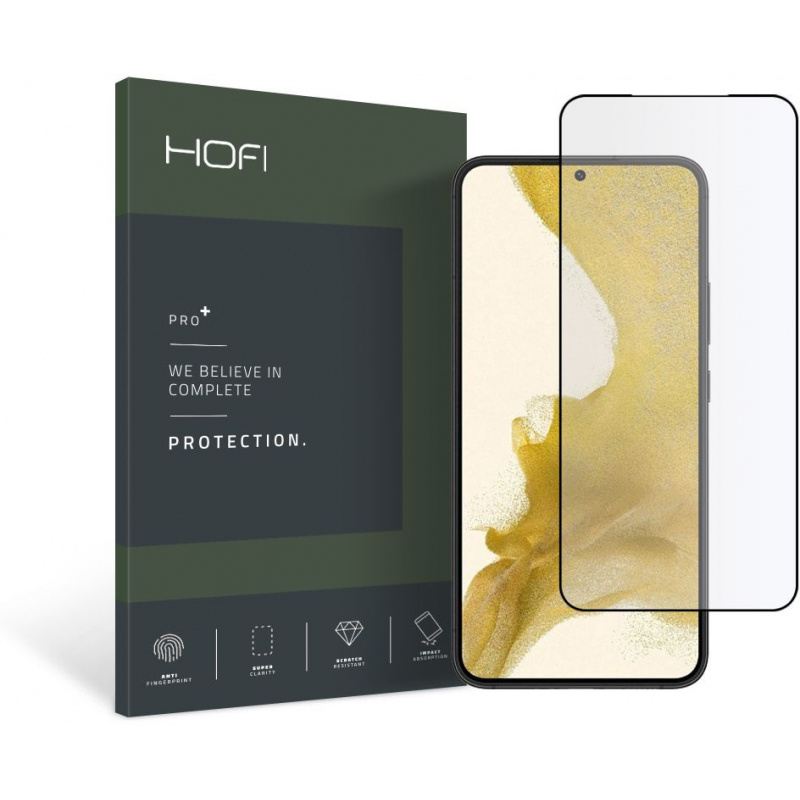 Hurtownia Hofi - 9589046919817 - HOFI188BLK - Szkło hartowane Hofi Glass Pro+ Samsung Galaxy S22+ Plus Black - B2B homescreen