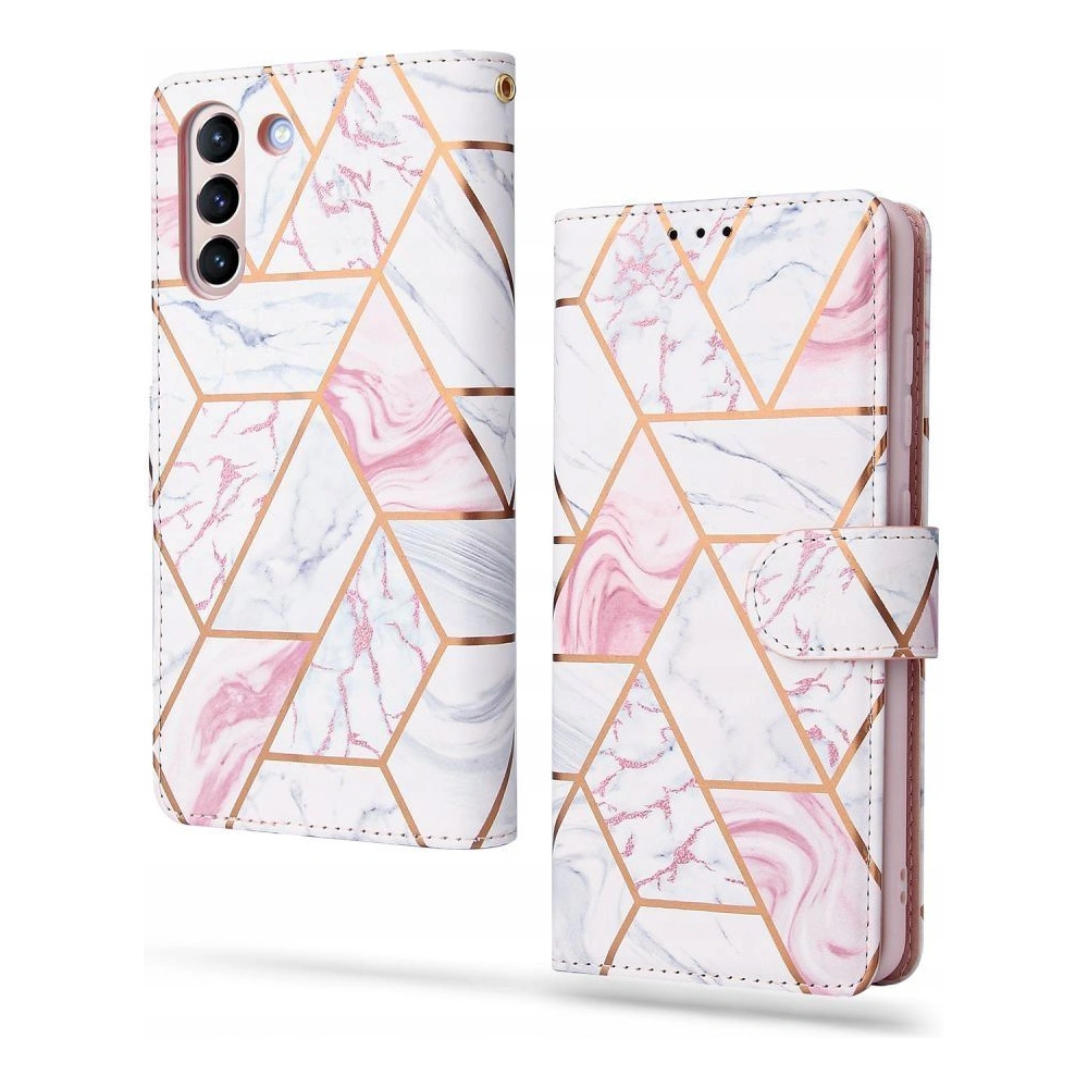 Hurtownia GSM - Etui Tech-Protect Wallet Samsung Galaxy S22 Mramor - THP846MRB - {ean13} - Hurt