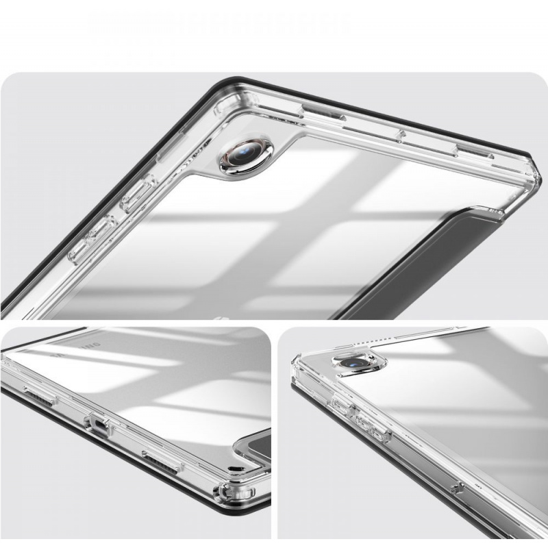 Hurtownia Infiland - 9589046920073 - INF020GRY - Etui Infiland Rugged Crystal Samsung Galaxy Tab A8 10.5 Space Grey - B2B homescreen