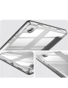 Wholesale Infiland Rugged Crystal Samsung Galaxy Tab A8 10.5 Space Grey - INF020GRY - {ean13} - Hurt