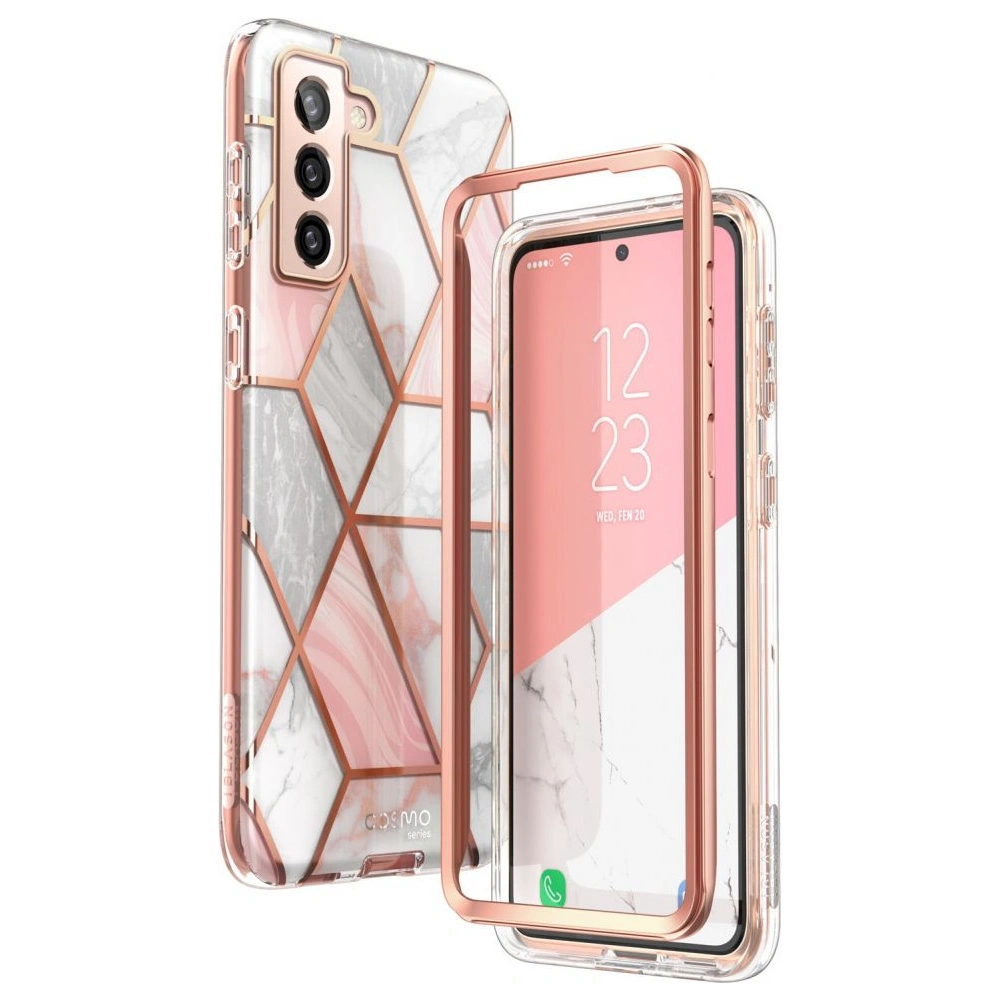 Hurtownia GSM - Etui Supcase Cosmo Samsung Galaxy S22+ Plus Mramor - SPC227MRB - {ean13} - Hurt