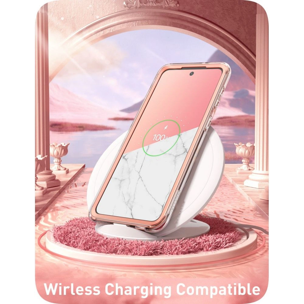 Hurtownia GSM - Etui Supcase Cosmo Samsung Galaxy S22+ Plus Mramor - SPC227MRB - {ean13} - Hurt