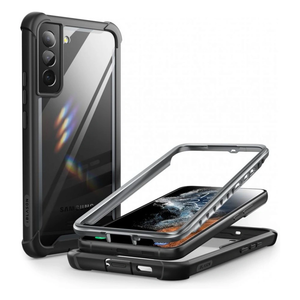 Hurtownia GSM - Etui Supcase IBLSN Ares Samsung Galaxy S22 Černé - SPC228BLK - {ean13} - Hurt