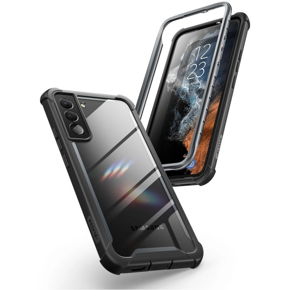 Hurtownia GSM - Etui Supcase IBLSN Ares Samsung Galaxy S22 Černé - SPC228BLK - {ean13} - Hurt