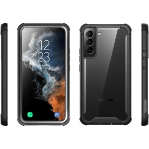 homescreen.pl - Etui Supcase IBLSN Ares Samsung Galaxy S22 Black
