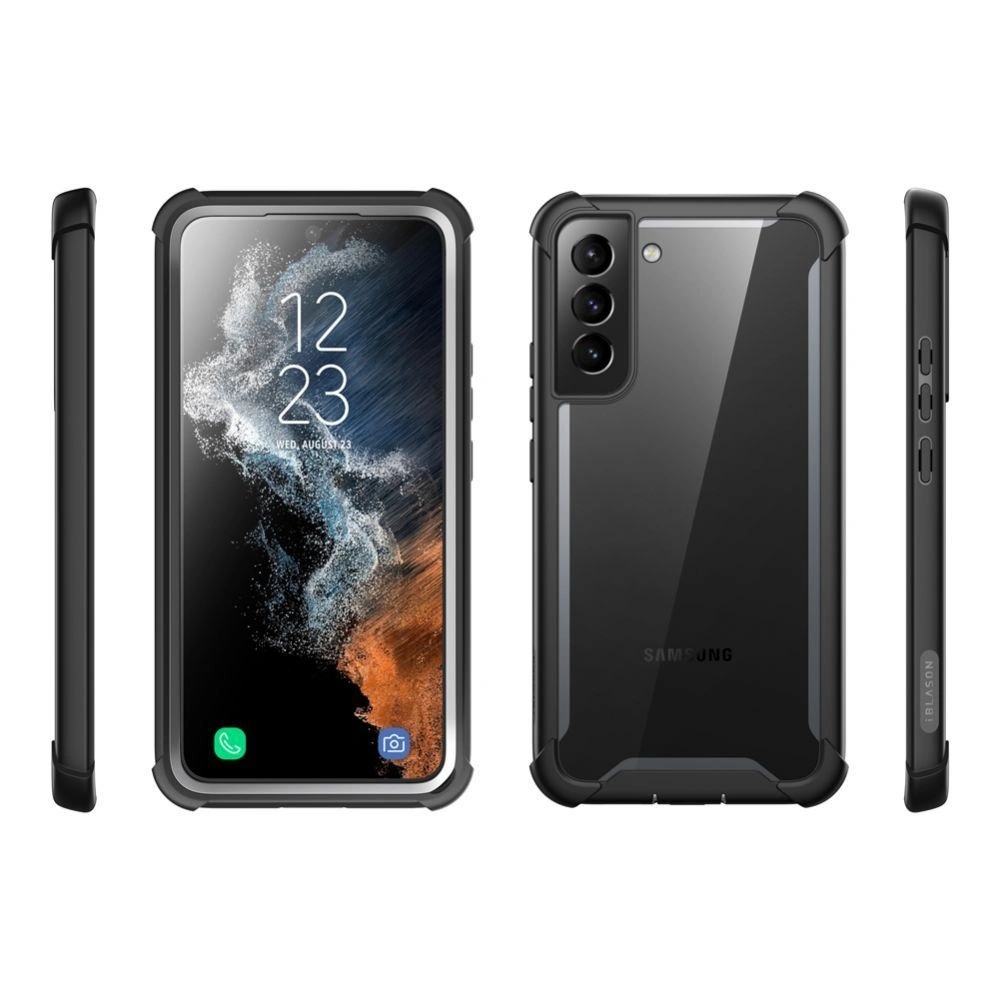 Hurtownia GSM - Etui Supcase IBLSN Ares Samsung Galaxy S22 Černé - SPC228BLK - {ean13} - Hurt