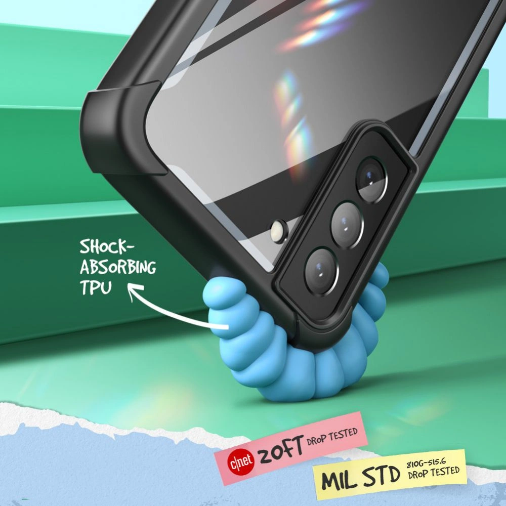 Hurtownia GSM - Etui Supcase IBLSN Ares Samsung Galaxy S22 Černé - SPC228BLK - {ean13} - Hurt