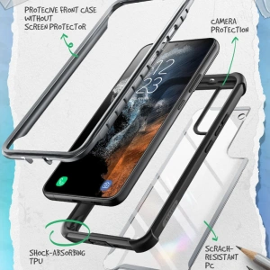 homescreen.pl - Etui Supcase IBLSN Ares Samsung Galaxy S22 Black