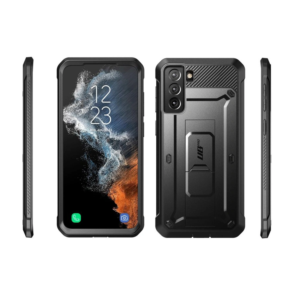 Hurtownia GSM - Etui Supcase Unicorn Beetle Pro Samsung Galaxy S22 černé - SPC230BLK - {ean13} - Hurt