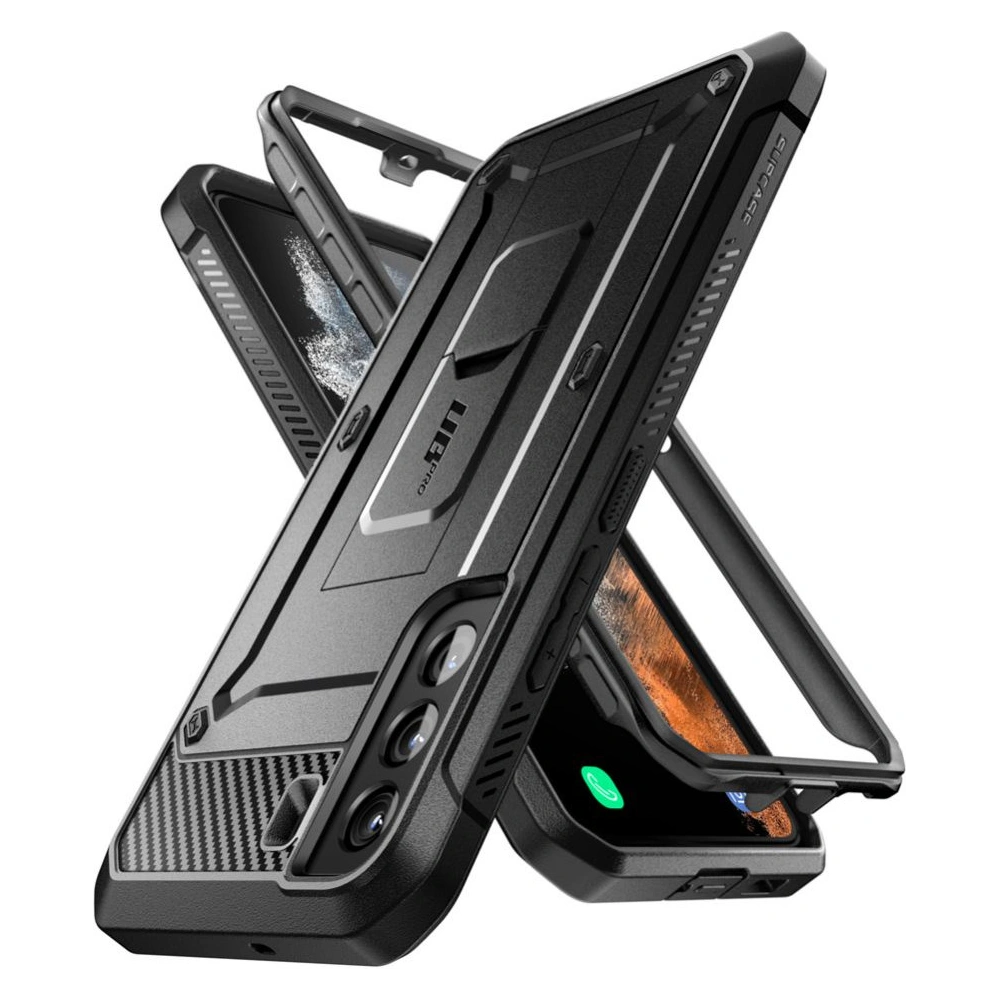 Hurtownia GSM - Etui Supcase Unicorn Beetle Pro Samsung Galaxy S22 černé - SPC230BLK - {ean13} - Hurt
