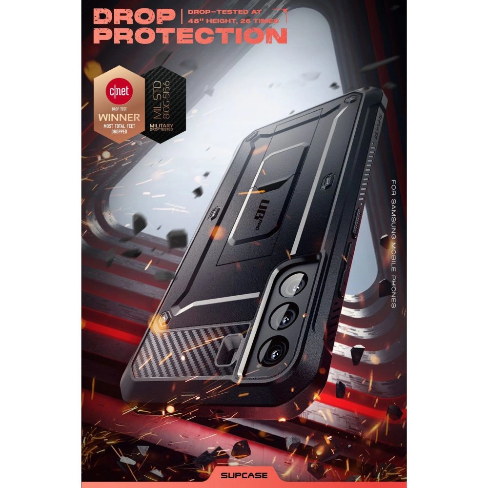 Hurtownia GSM - Etui Supcase Unicorn Beetle Pro Samsung Galaxy S22 černé - SPC230BLK - {ean13} - Hurt