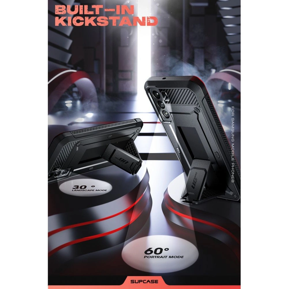 Hurtownia GSM - Etui Supcase Unicorn Beetle Pro Samsung Galaxy S22 černé - SPC230BLK - {ean13} - Hurt