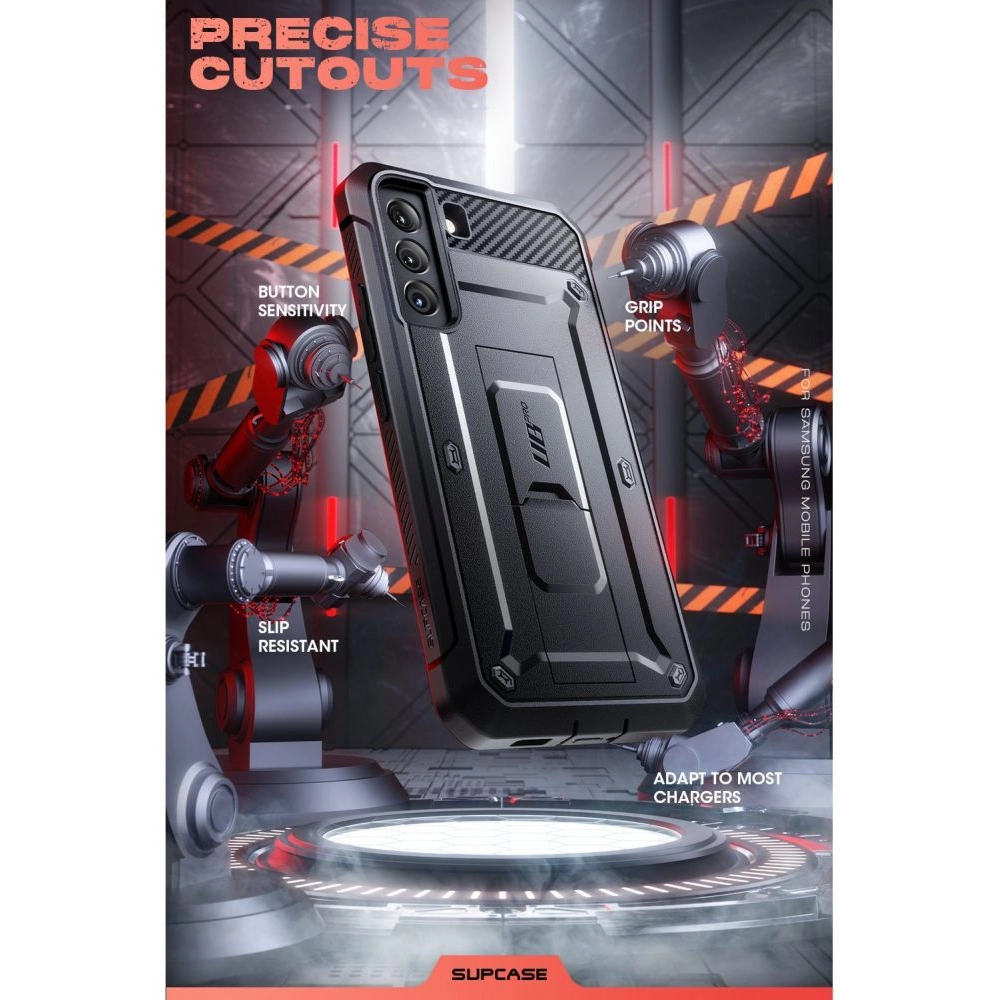 Hurtownia GSM - Etui Supcase Unicorn Beetle Pro Samsung Galaxy S22 černé - SPC230BLK - {ean13} - Hurt