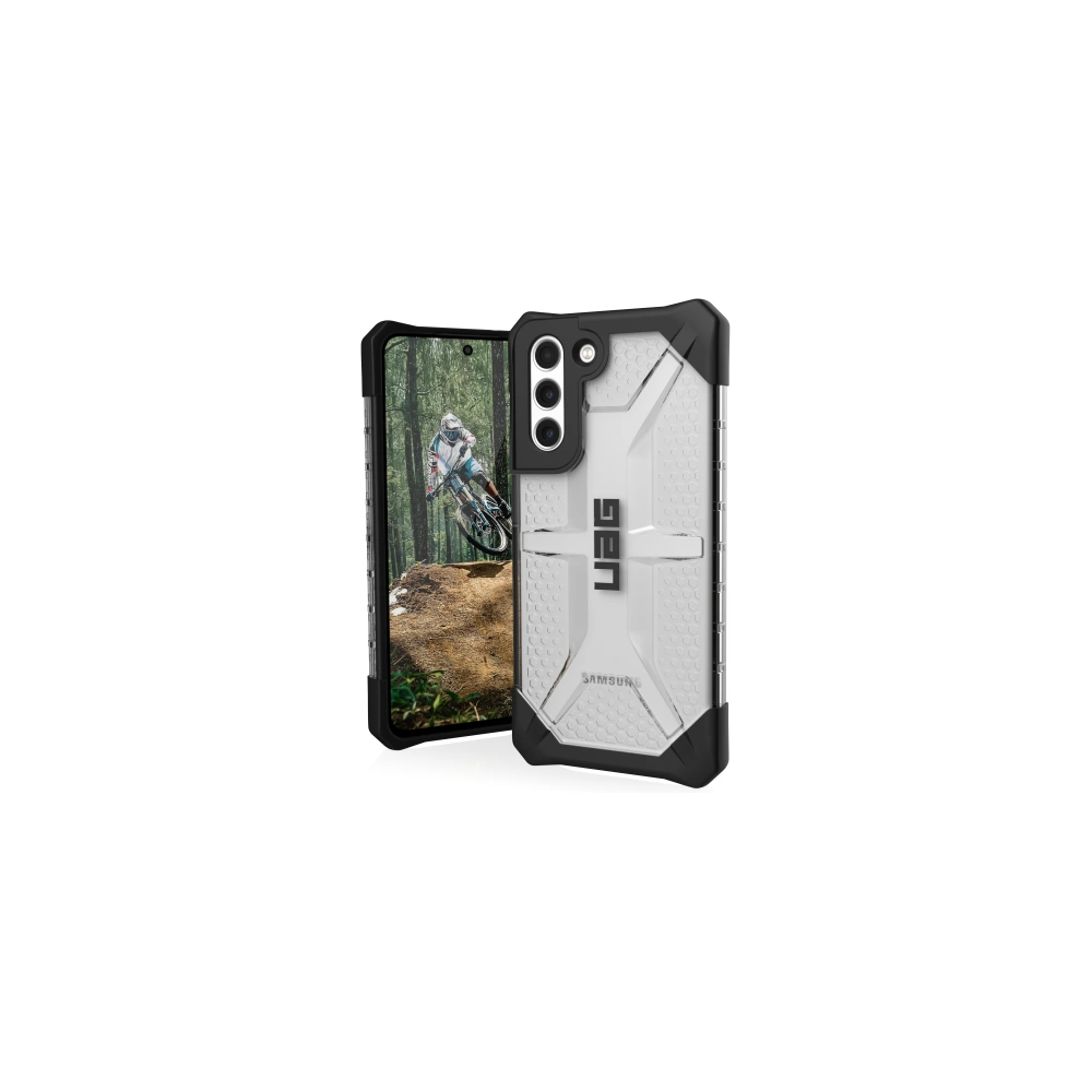 Hurtownia GSM - Etui UAG Urban Armor Gear Plasma Samsung Galaxy S21 FE (průhledné) - UAG884CL - {ean13} - Hurt