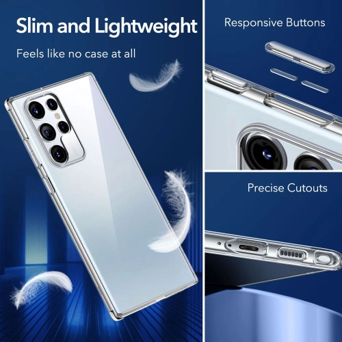 homescreen.pl - Etui ESR Project Zero Samsung Galaxy S22 Ultra Clear