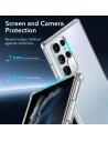 Hurtownia GSM - Etui ESR Project Zero Samsung Galaxy S22 Ultra Clear - ESR464CL - {ean13} - Hurt
