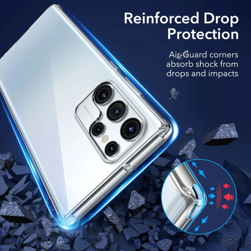 homescreen.pl - Etui ESR Project Zero Samsung Galaxy S22 Ultra Clear